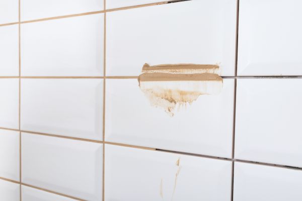 Kitchen Grout Replacement