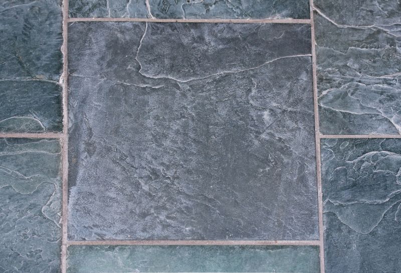 Slate Floor Installation detail