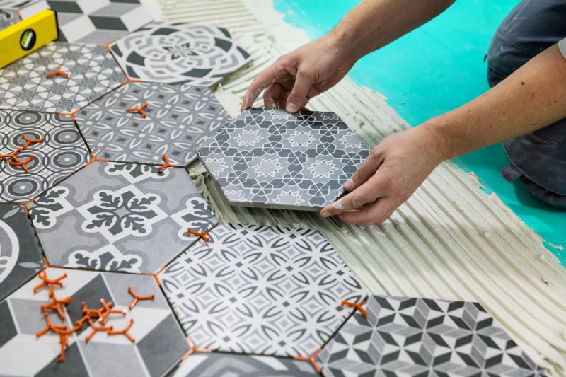 Custom Pattern Tile Layout